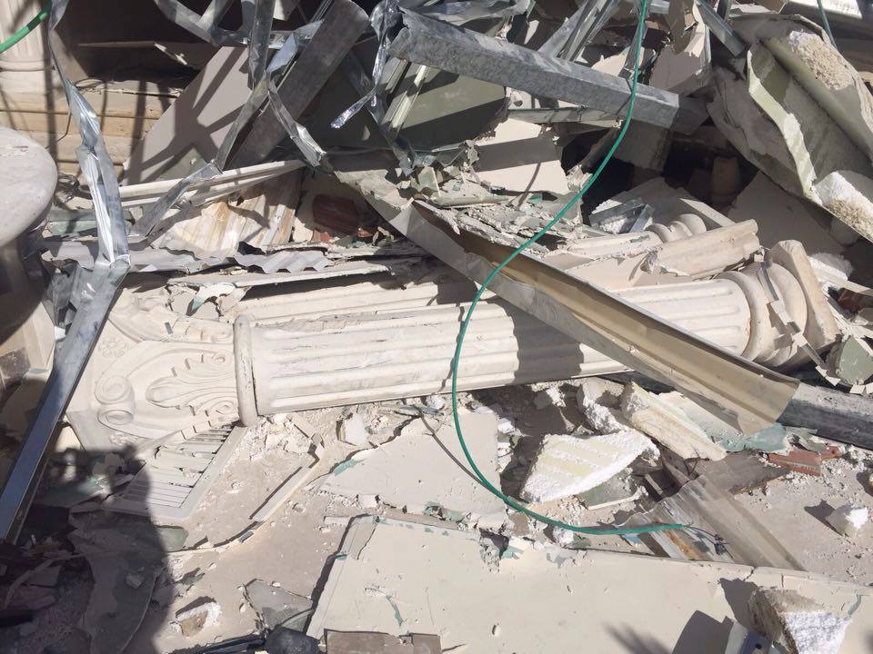 قوات الاحتلال تهدم منازل ومنشآت تجارية في سلوان