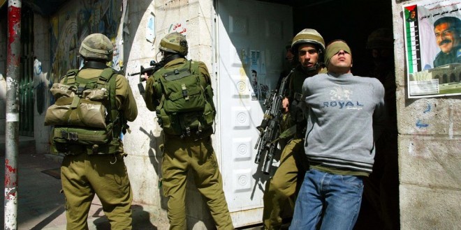 الاحتلال يعتقل 6 مواطنين من الضفة والقدس