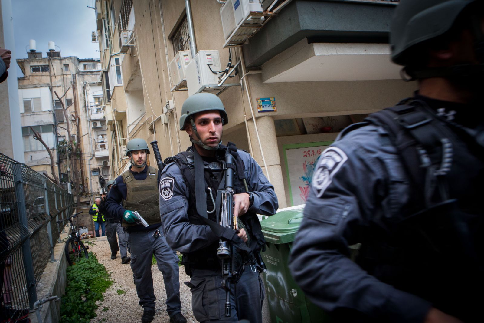 استنفار أمني إسرائيلي وسط مدينة القدس المحتلة