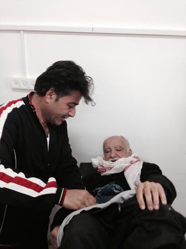إصابة مسن خلال مواجهات مع الاحتلال في بلدة كفر قدوم