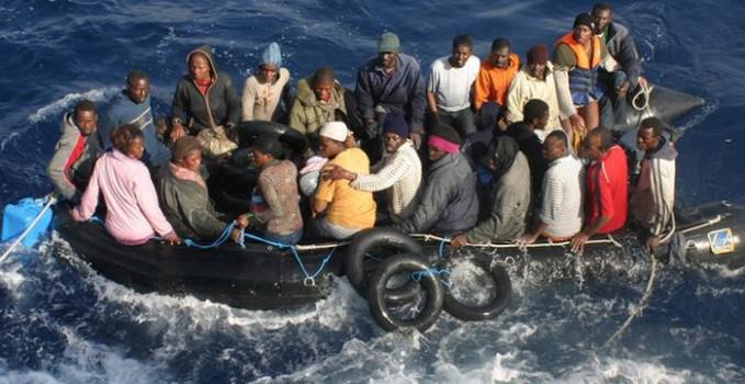 غرق عشرات المهاجرين في عرض البحر قبالة أرض الصومال