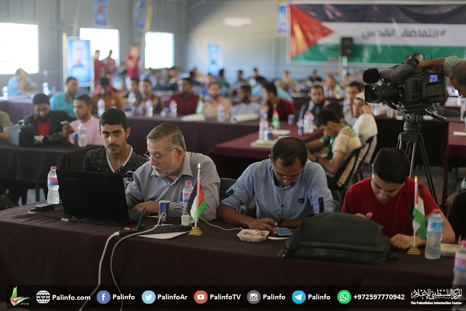 # انتفاضة_القدس.. أكبر تظاهر إعلامية بعد على الانطلاقة