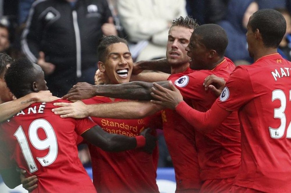 ليفربول يقلب تأخره إلى فوز على سوانزي