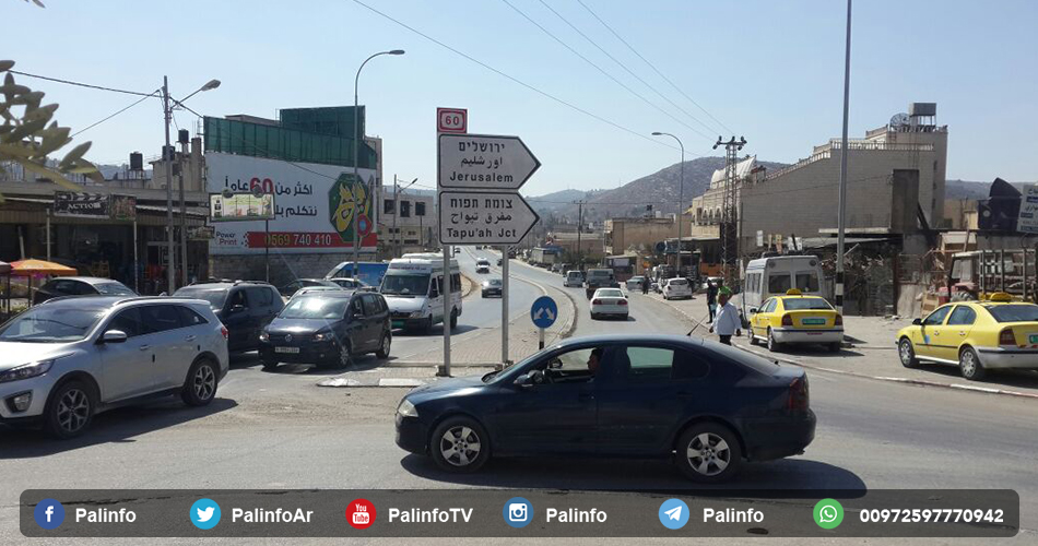 الاحتلال يضييق على أهالي بلدة حوارة جنوب نابلس