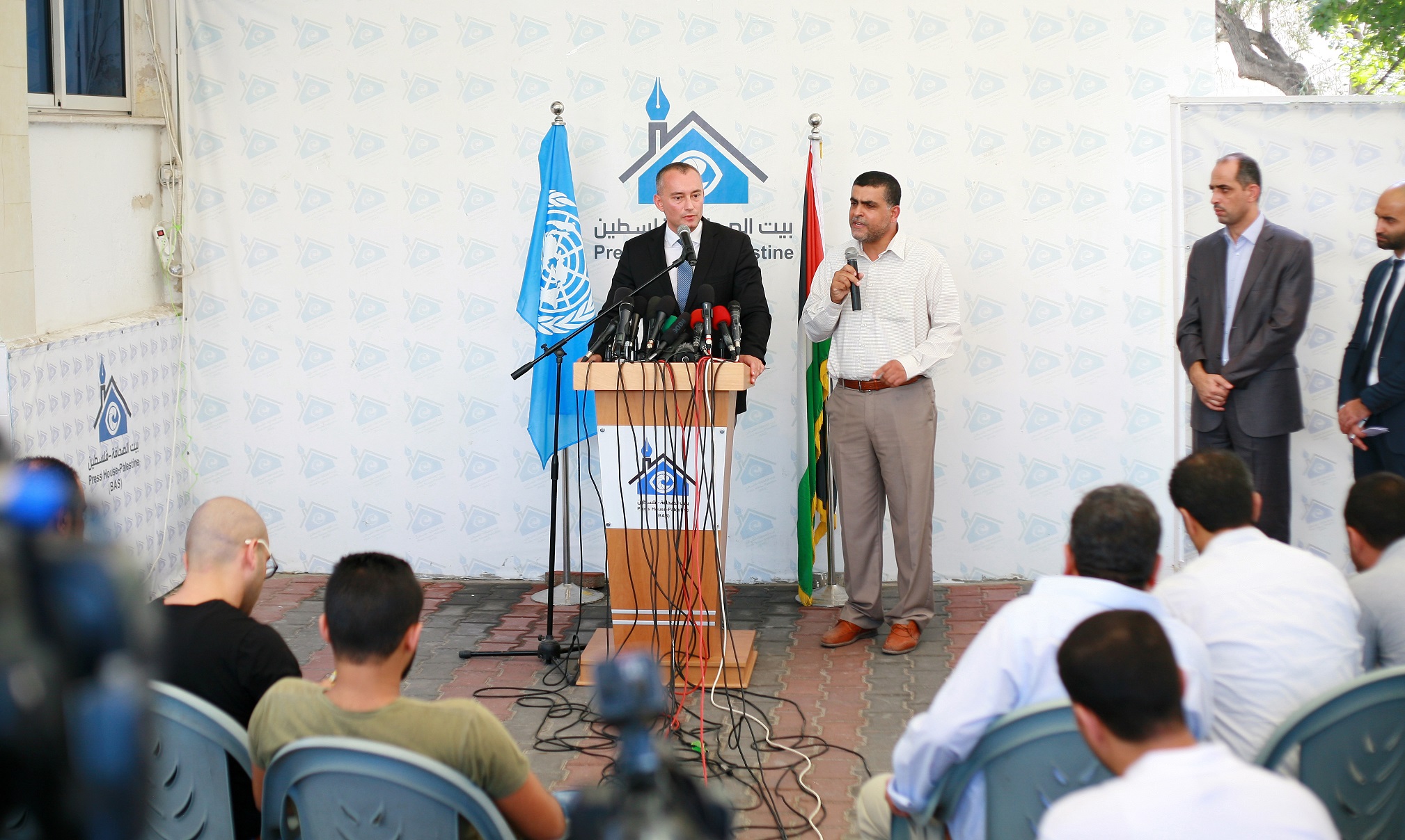 ميلادينوف: مجلس الأمن يناقش ملف إعمار غزة الأسبوع المقبل