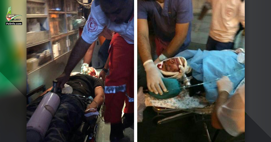 19 إصابة في مواجهات على مدخل الجلزون برام الله