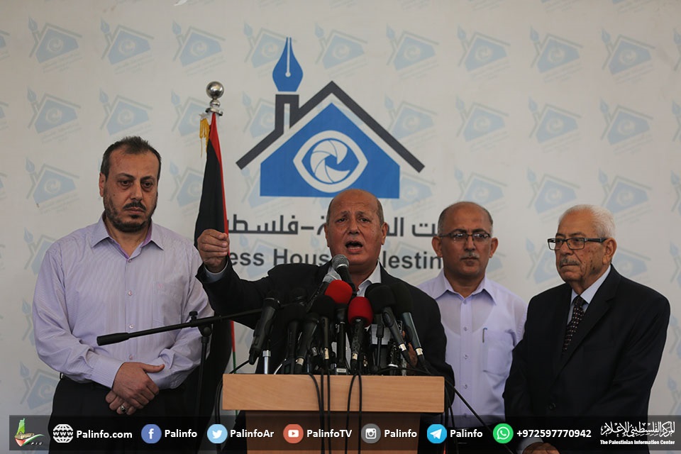 الخضري يطالب بتشكيل لجنة رباعية دولية لمتابعة إعمار غزة
