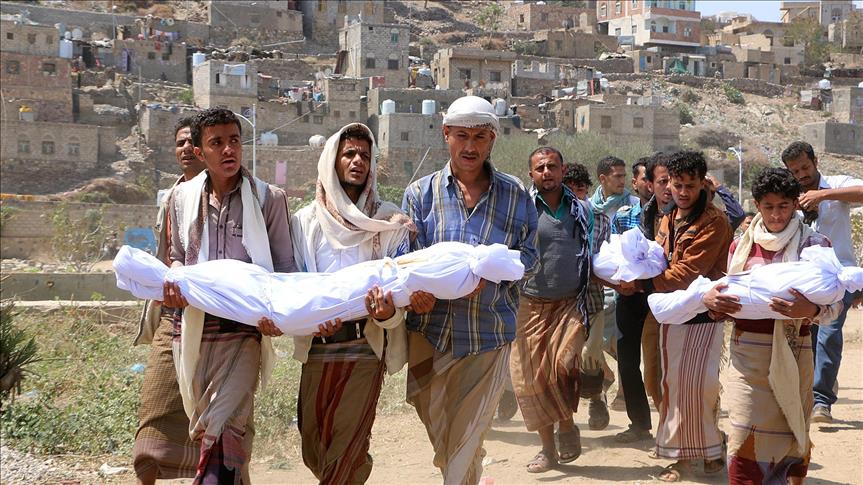 يونيسف: 1163 طفلا قتلوا في اليمن منذ اندلاع الحرب