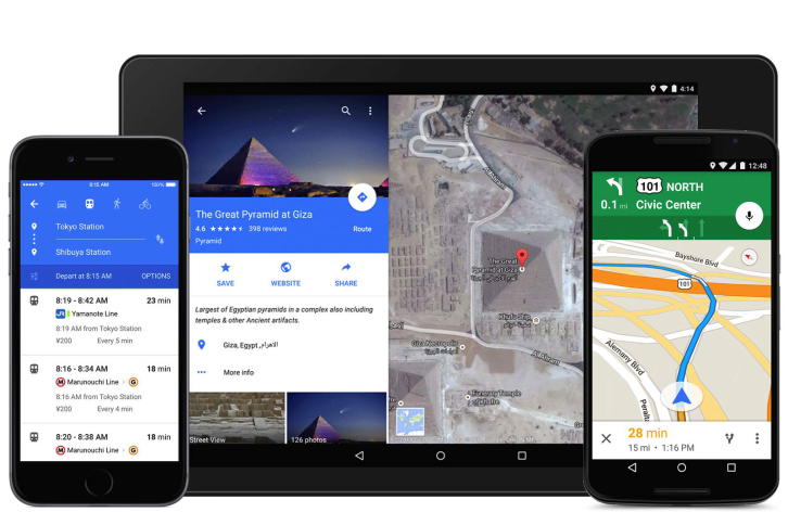 جوجل توقف أداة تحرير الخرائط Map Maker مارس المقبل