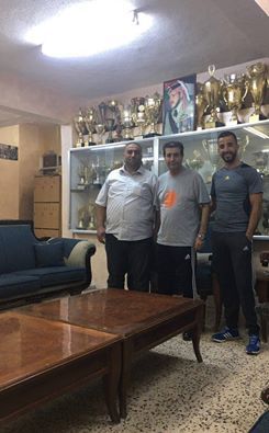 ماهر سليم ينضم لنادي شباب الحسين الأردني لكرة الطائرة