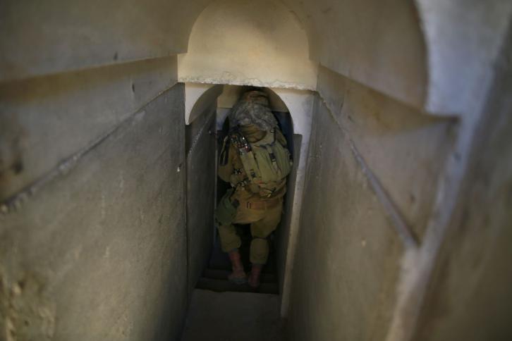 الاحتلال يجري تدريبات تحاكي مواجهة أنفاق غزة