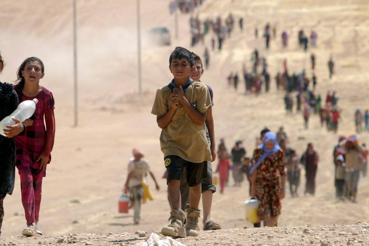 الأمم المتحدة: داعش يتخذ 550 عائلة دروعاً بشرية في الموصل