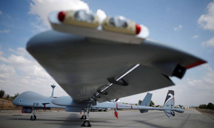 ألمانيا تشتري طائرات إسرائيلية بدون طيار بمليار يورو