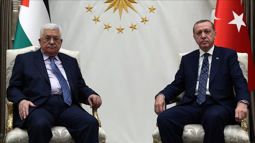 عباس وأردوغان يلتقيان بإسطنبول لمناقشة آخر التطورات