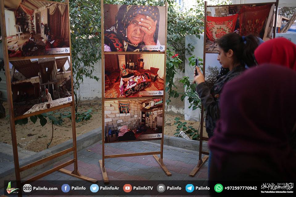 إعمار غزة لم يكتمل .. معرض صور يشرح المعاناة