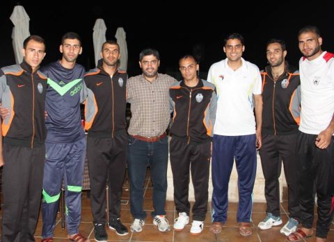 9 لاعبين من غزة ينضمون للمنتخب الوطني لكرة الطائرة