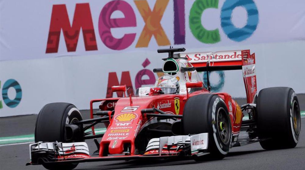 فيتيل يتصدر التجربة الحرة الثانية لسباق جائزة المكسيك للفورملا 1