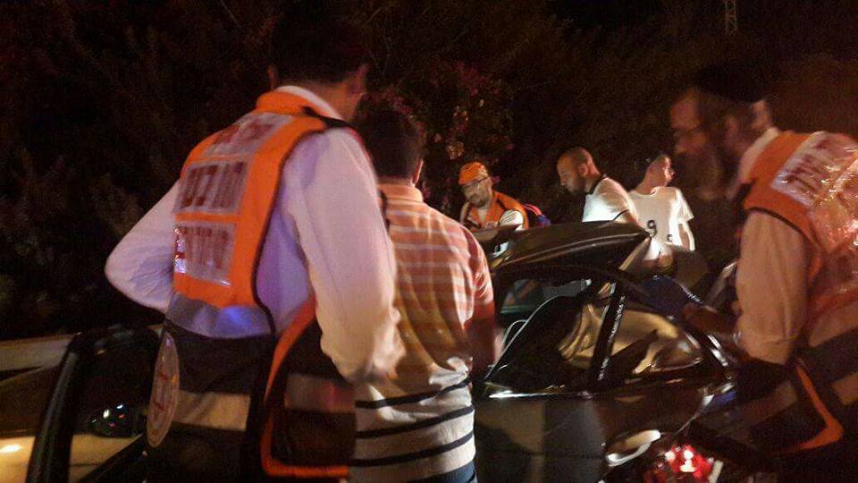 4 وفيَات و4 مصابين في تصادم مروع بين مركبات بنابلس