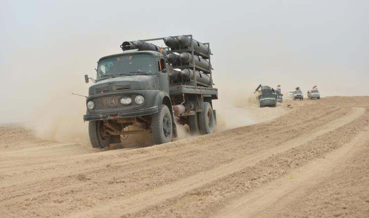 العراق.. بدء اقتحام مطار الموصل بغطاء جوي من التحالف
