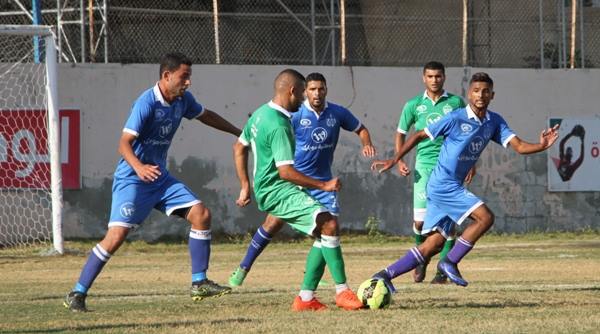 دوري الممتازة بغزة.. فوز النشامى وتعادل الزعيم