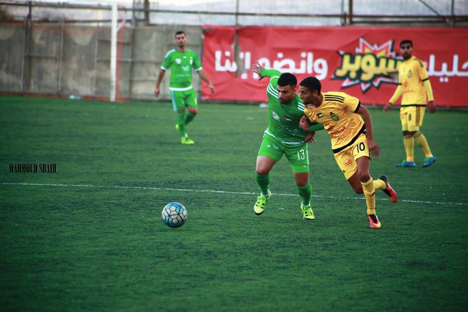 أهلي الخليل يفوز على هلال القدس بالثلاثة