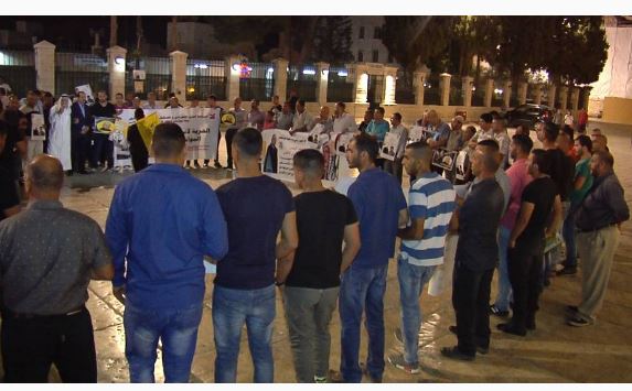 بيت لحم.. وقفة تضامنية مع الأسرى المضربين