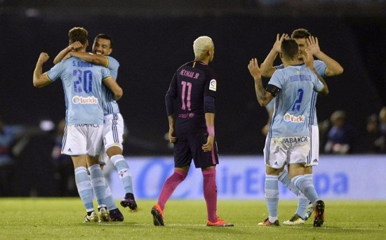 برشلونة يفشل في اعتلاء الصدارة وفوز هام لملقا