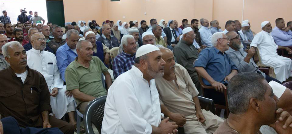 افتتاح نادٍ في بيت حانون لاحتضان لكبار السن