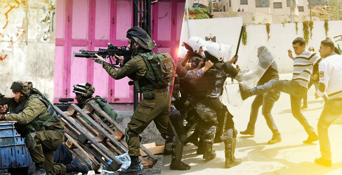حماس ترصد اعتداءات السلطة والاحتلال في يوليو