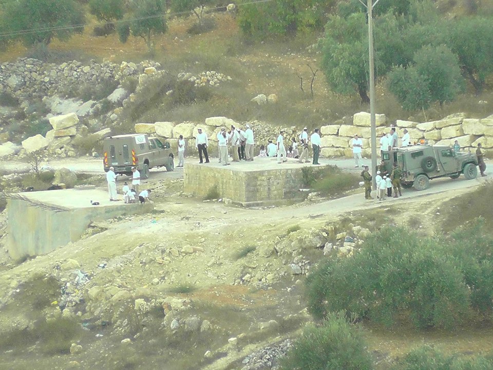 الاحتلال يقتحم عدة بلدات في محافظة نابلس