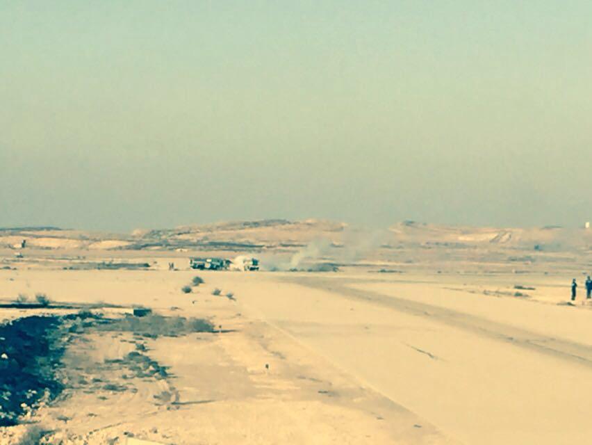 مصرع طيار صهيوني وإصابة آخر بتحطم مقاتلة شنت غارات على غزة