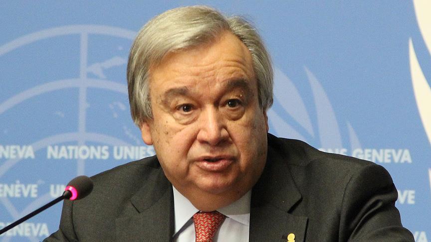 الأمين العام للأمم المتحدة يقدّم مقترحات لتوفير حماية للفلسطينيين