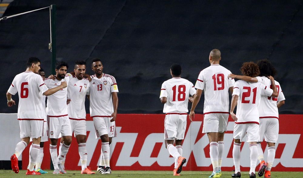 الإمارات تفوز على تايلاند في تصفيات المونديال