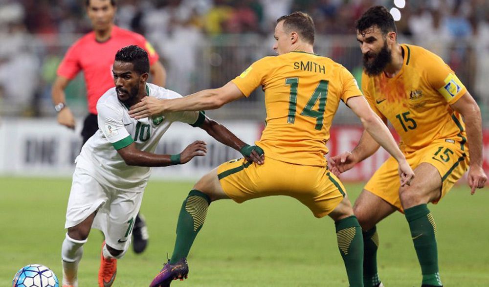 قمة السعودية واستراليا تنتهي بالتعادل