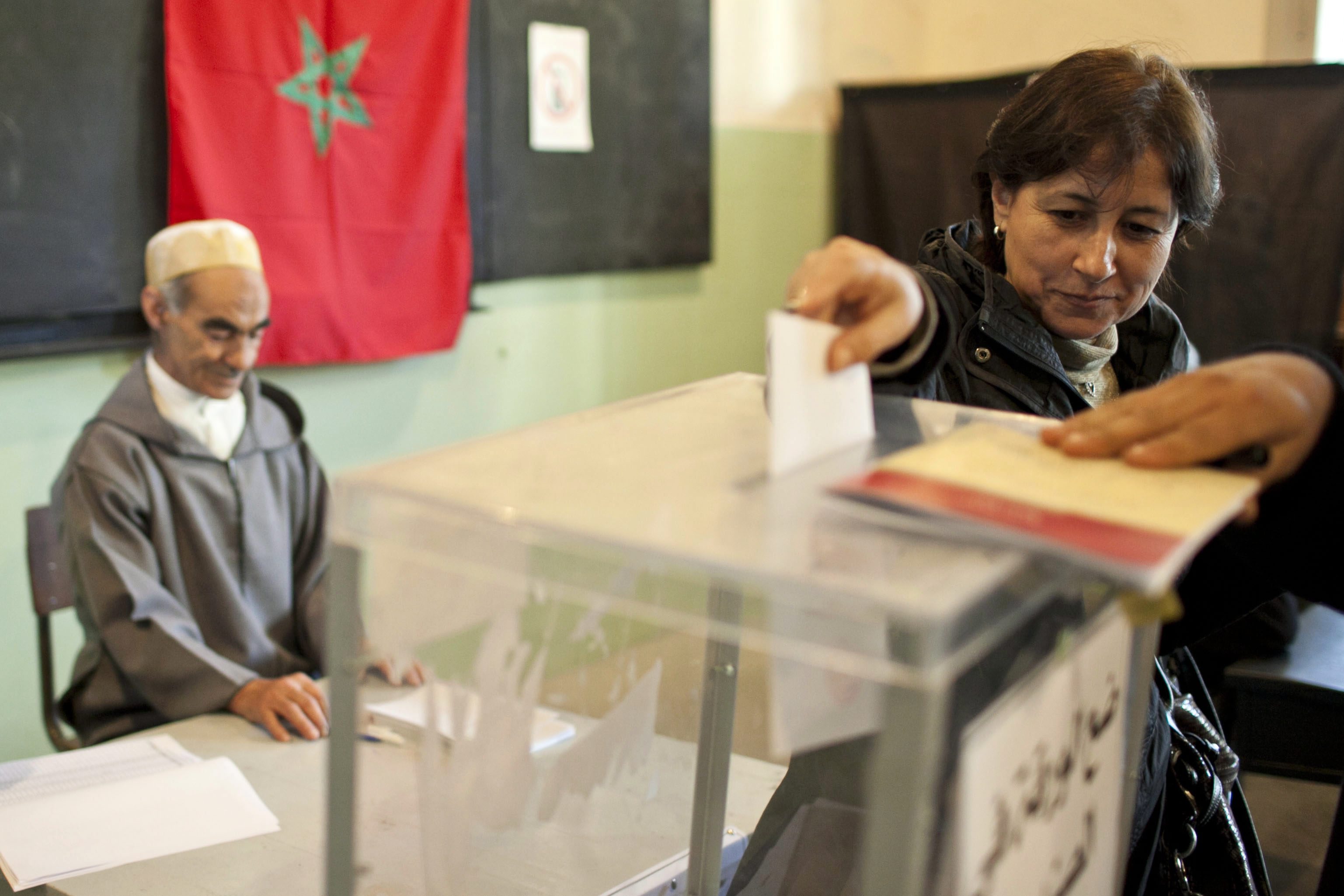 ملايين المغاربة يشاركون في اختيار ممثليهم في البرلمان