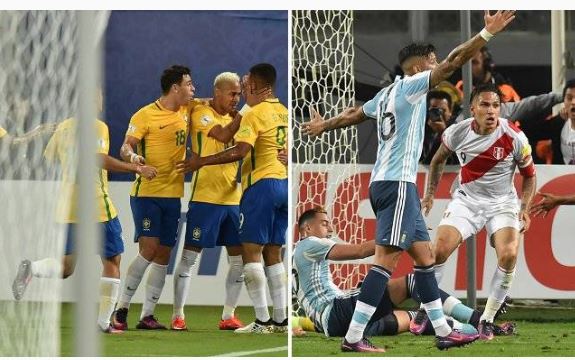 تصفيات مونديال2018.. 5 مباريات في أمريكا الجنوبية