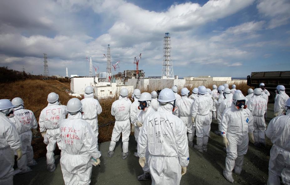 شبح التسرب النووي يعود إلى فوكوشيما