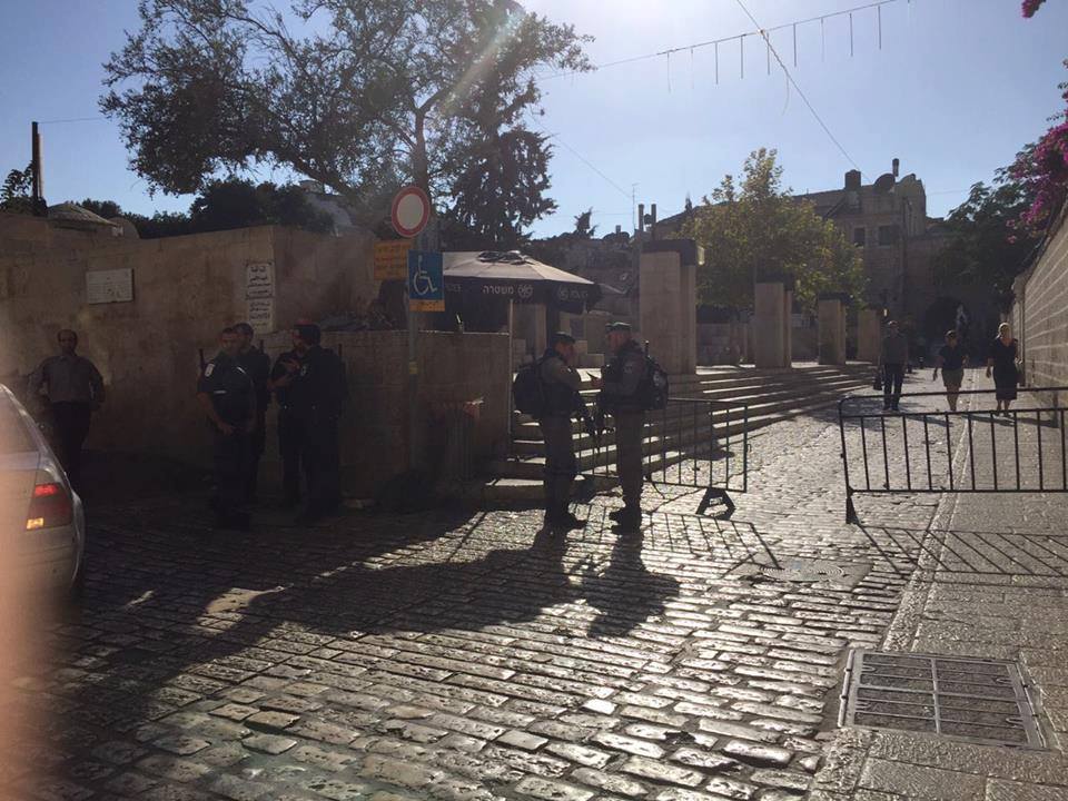 الاحتلال يحوّل القدس إلى ثكنة عسكرية عشية عيد الغفران