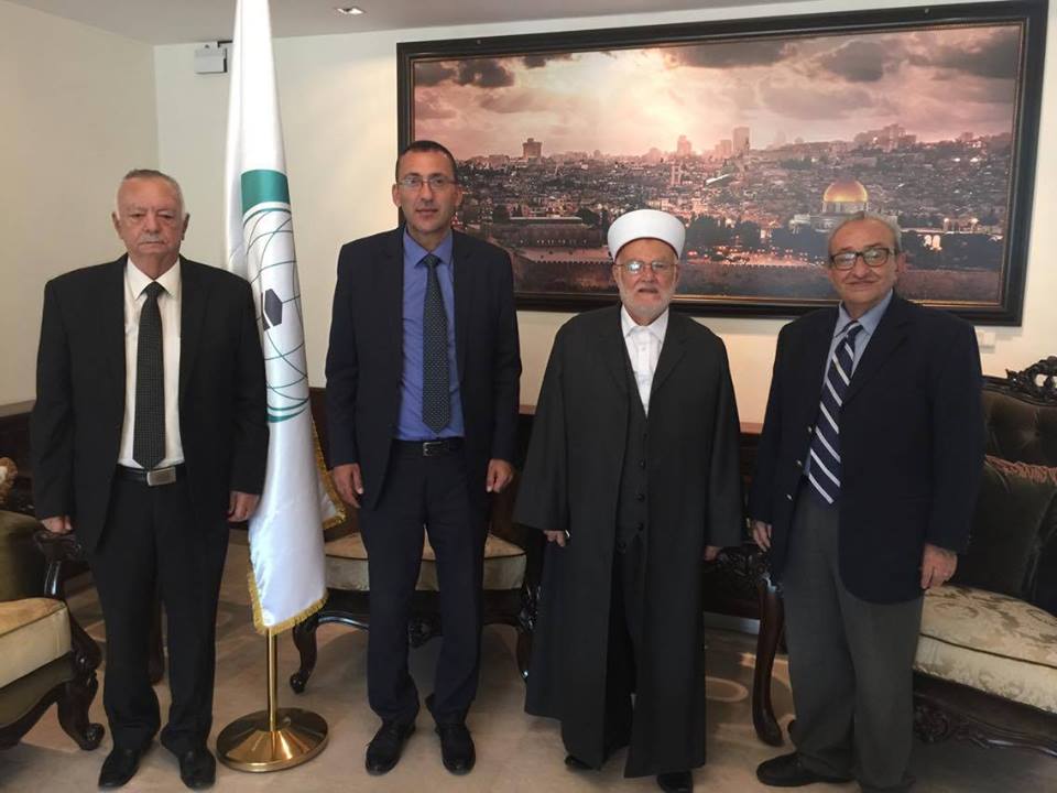 صبري يطالب التعاون الإسلامي بدور أكبر في دعم القدس