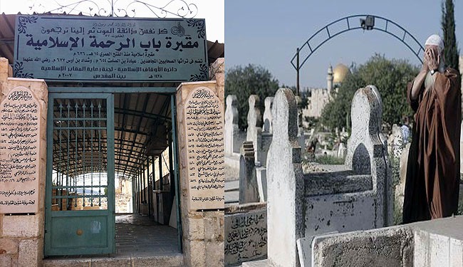 الاحتلال يمنع دفن مقدسية في مقبرة باب الرحمة