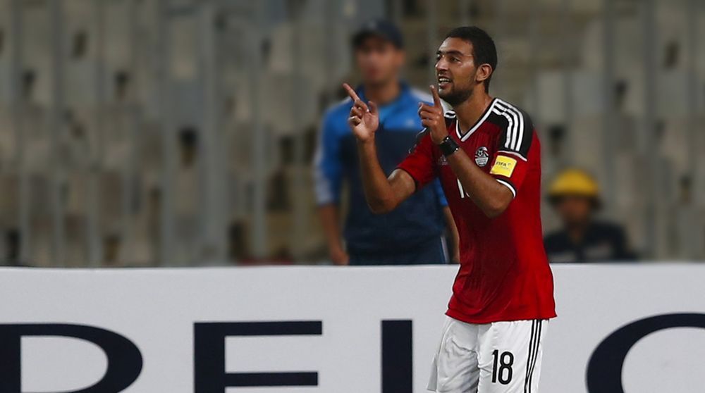 تصفيات المونديال..منتخب مصر يفتقد جهود مهاجمه أحمد كوكا