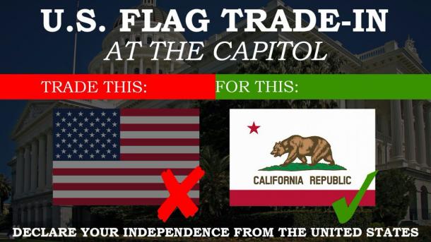 سكان كاليفورنيا يشرعون بحملة للمطالبة بالانفصال عن أمريكا