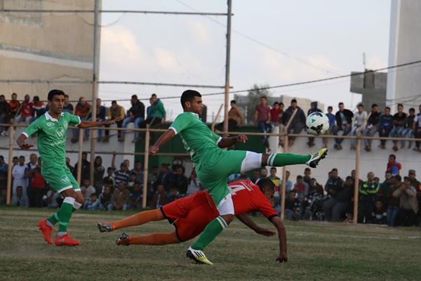 الزعيم ينفرد بالصدارة وتعادل الأهلي واتحاد خان يونس والشجاعية والهلال