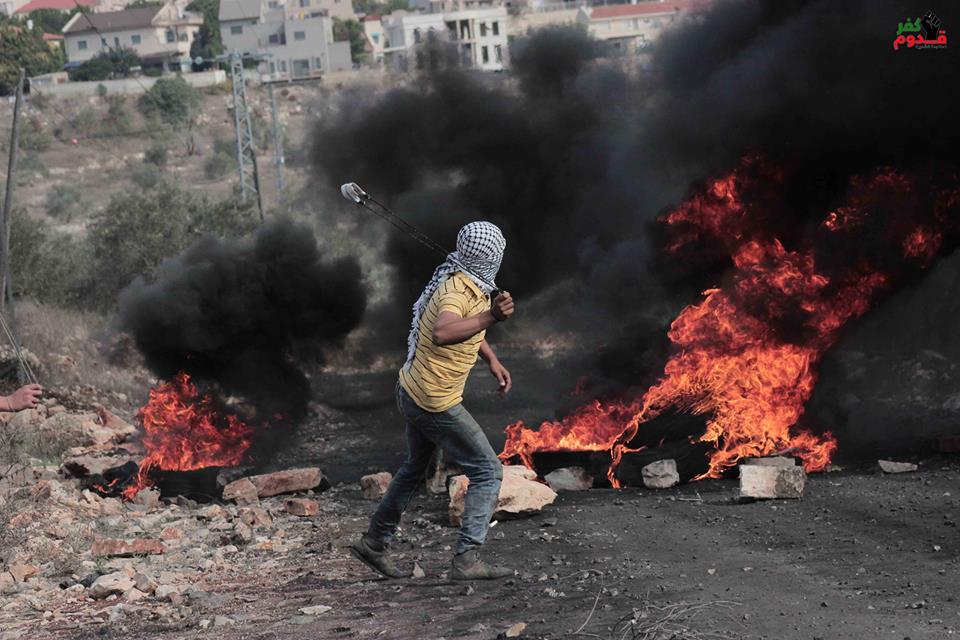 إصابة طفل في قمع الاحتلال مسيرات مناهضة للاستيطان بالضفة