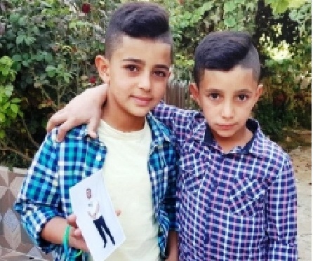 الاحتلال يمنع طفلين من زيارة والدهم الأسير