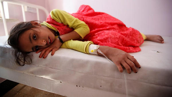 الصحة العالمية: الكوليرا تضرب نصف محافظات اليمن