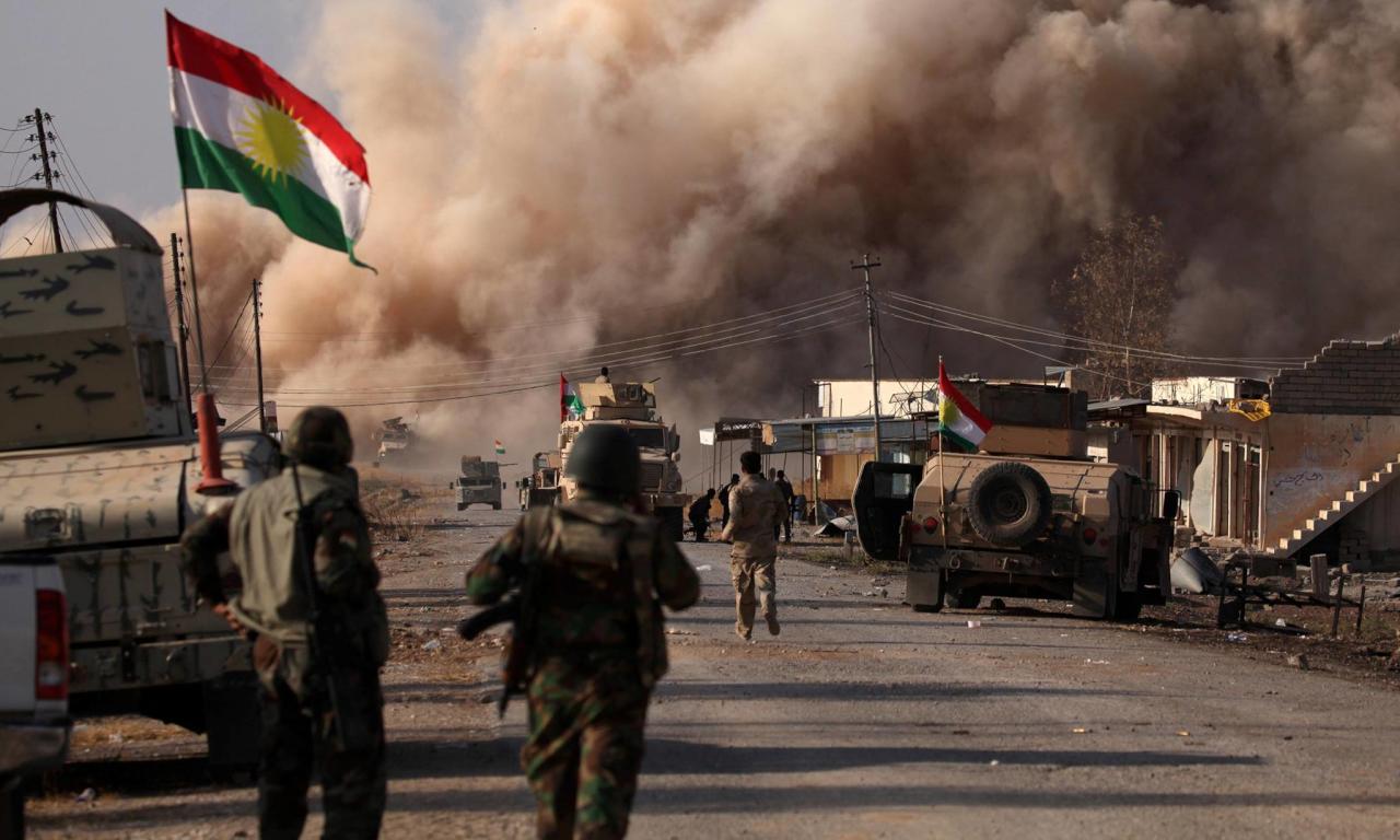 مقتل وإصابة 22 في تفجير انتحاري شرقي الموصل