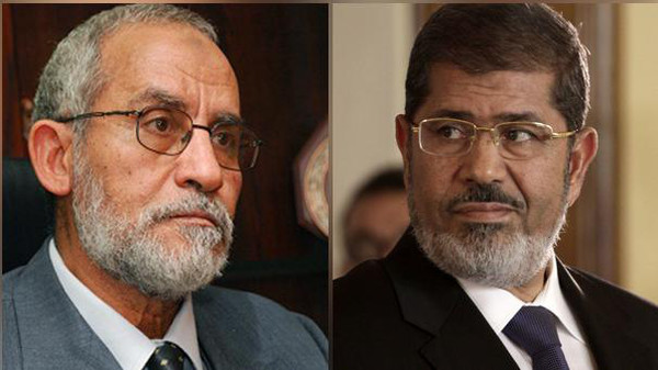 النقض المصرية تلغي أحكام إعدام بحق مرسي وبديع
