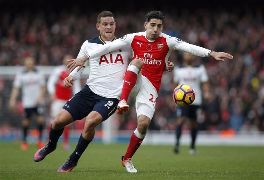أرسنال يفتقد جهود بيليرين مع استمرار غياب كازورلا