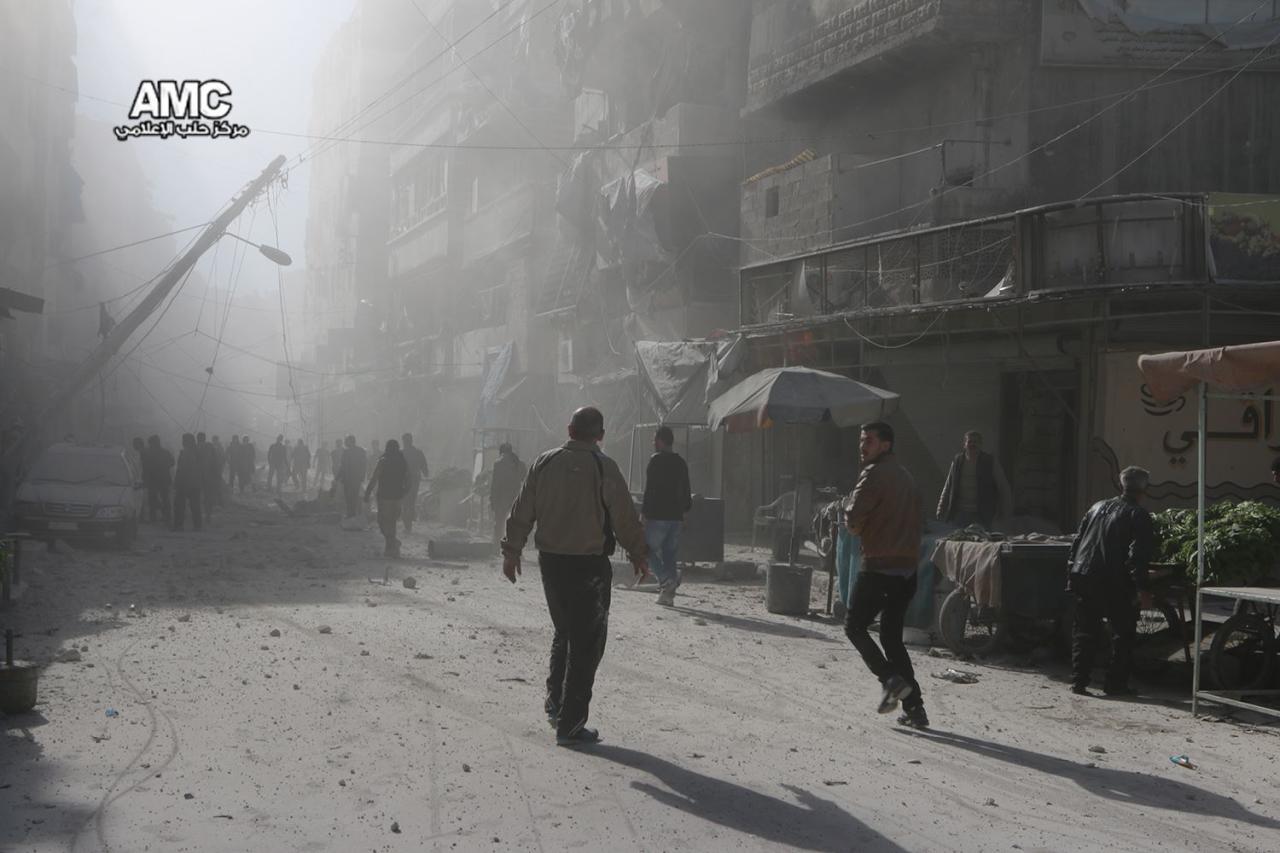 محرقة حلب تحصد 83 مدنيًّا في يومها الرابع